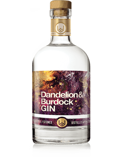 Dandelion & Burdock Gin