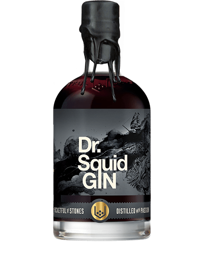 Dr Squid Gin - Nautical Nocturne
