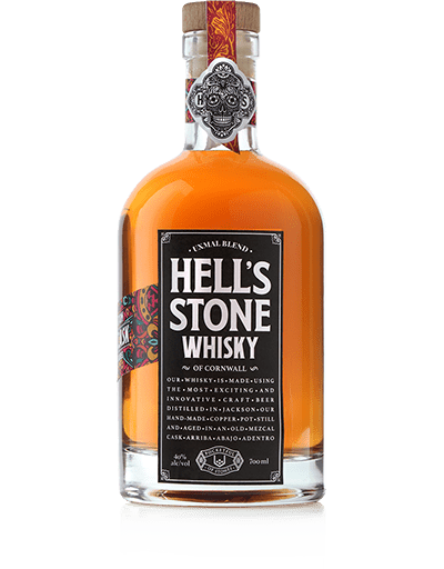 Hell's Stone Whisky - Mezcal Cask