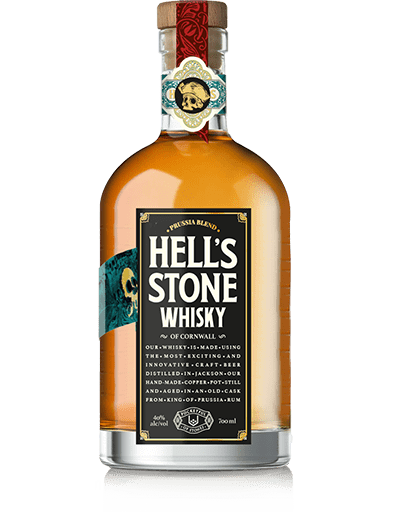 Hell's Stone Whisky - King of Prussia Rum Cask